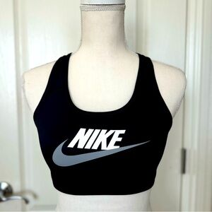 Size S Nike black sports bra non padded